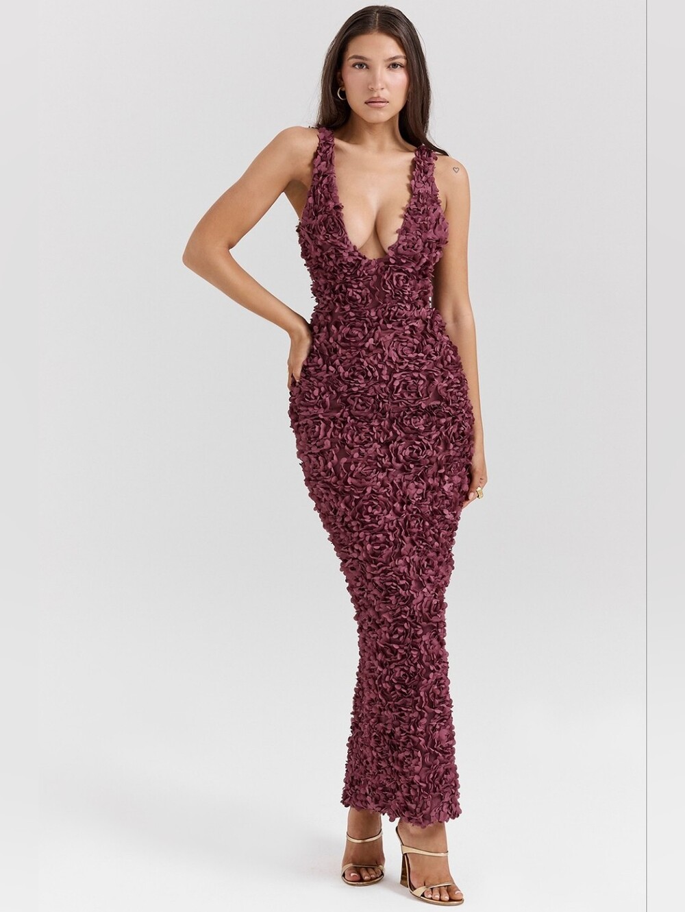 House of CB Merlot 'Carena' -XL - Picture 3 of 14
